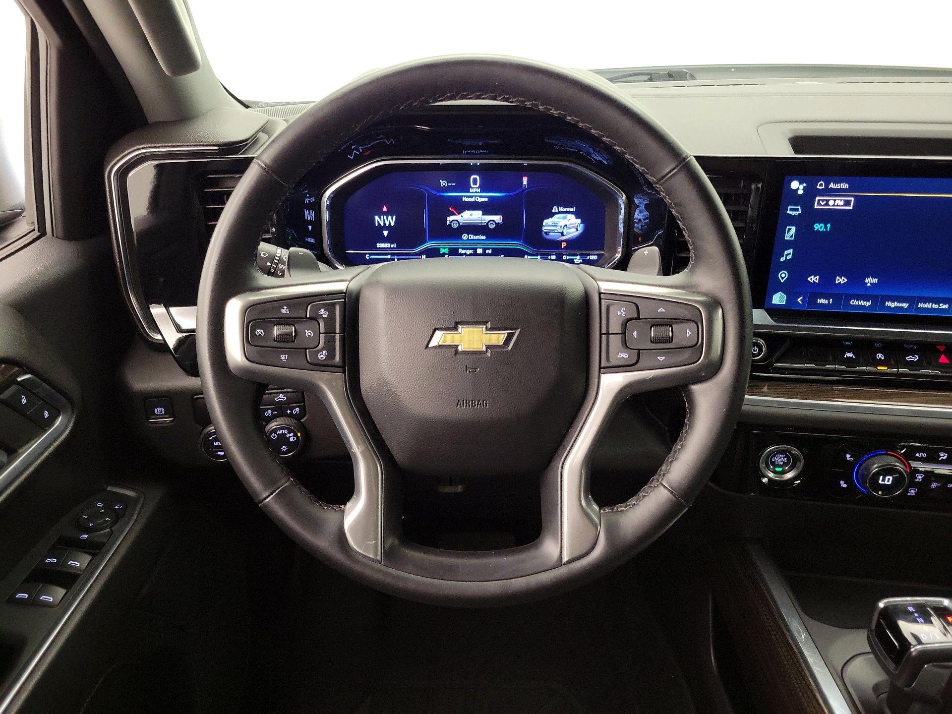 Thumbnail: 2024 Chevrolet Silverado 1500 - 10