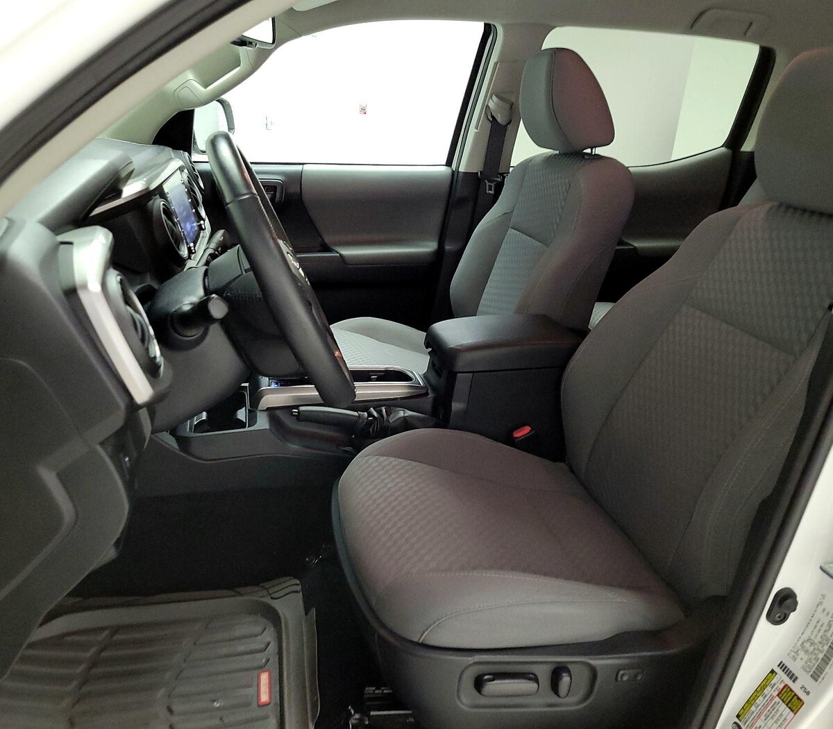 Front Driver Compartment