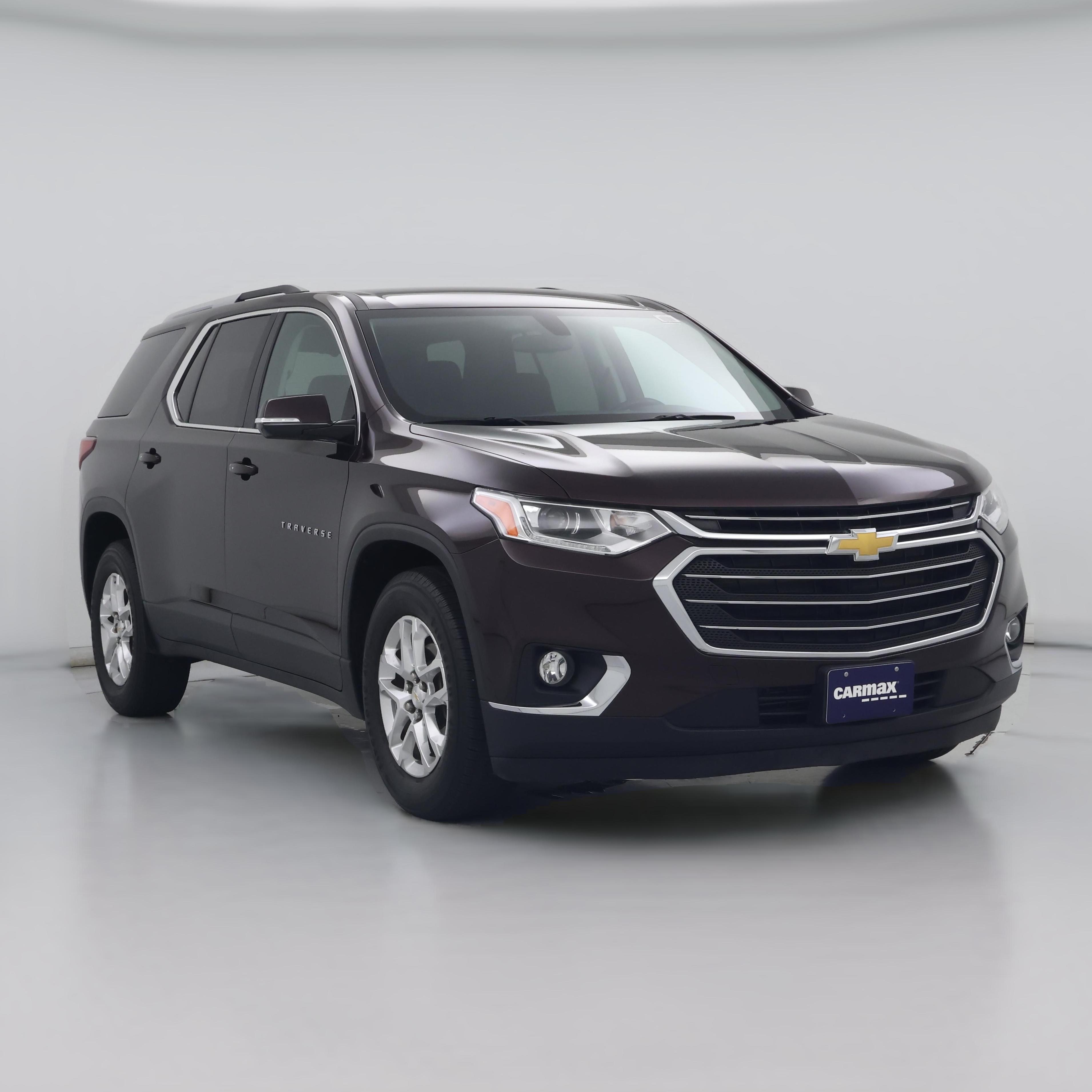 Thumbnail: 2018 Chevrolet Traverse - 1