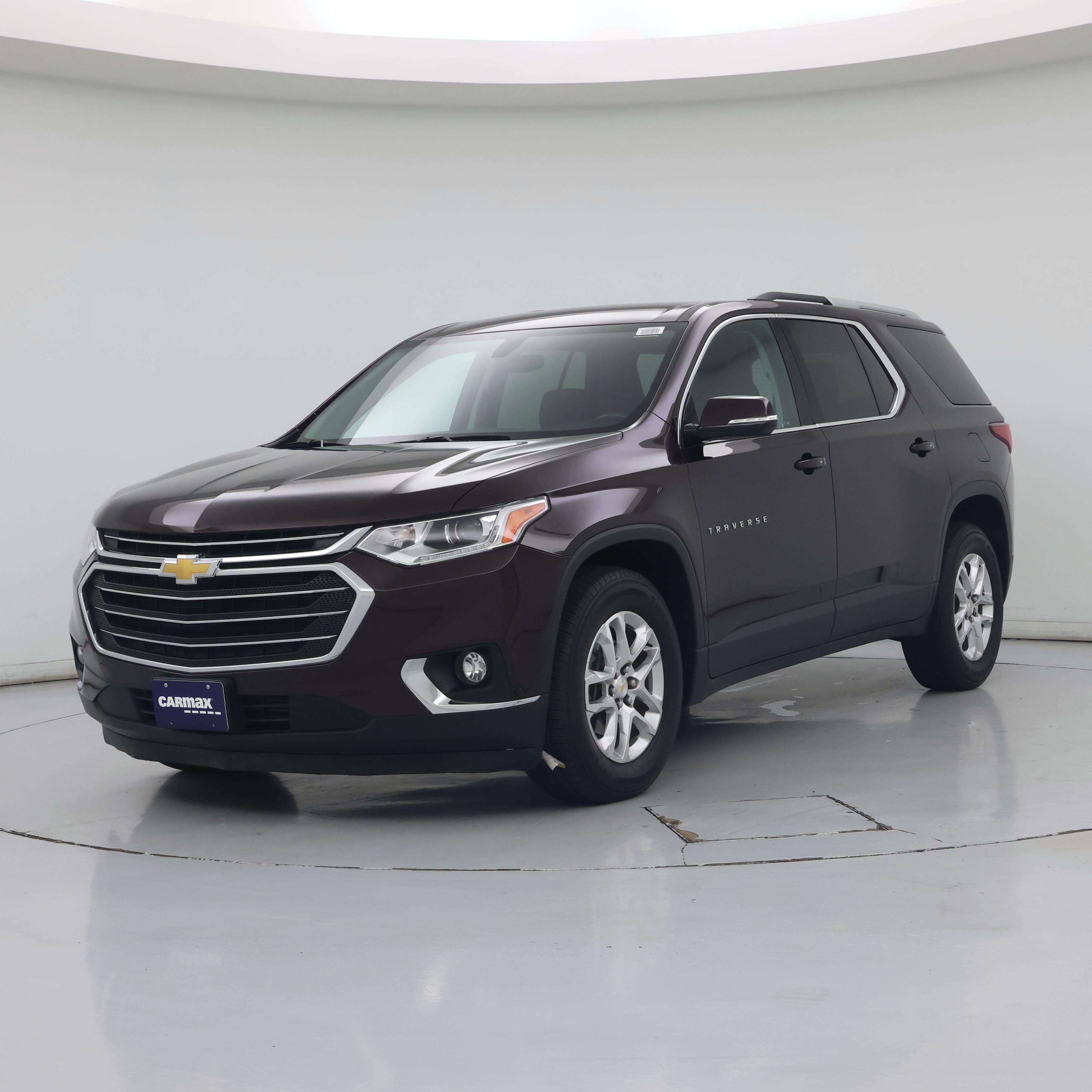 Thumbnail: 2018 Chevrolet Traverse - 4
