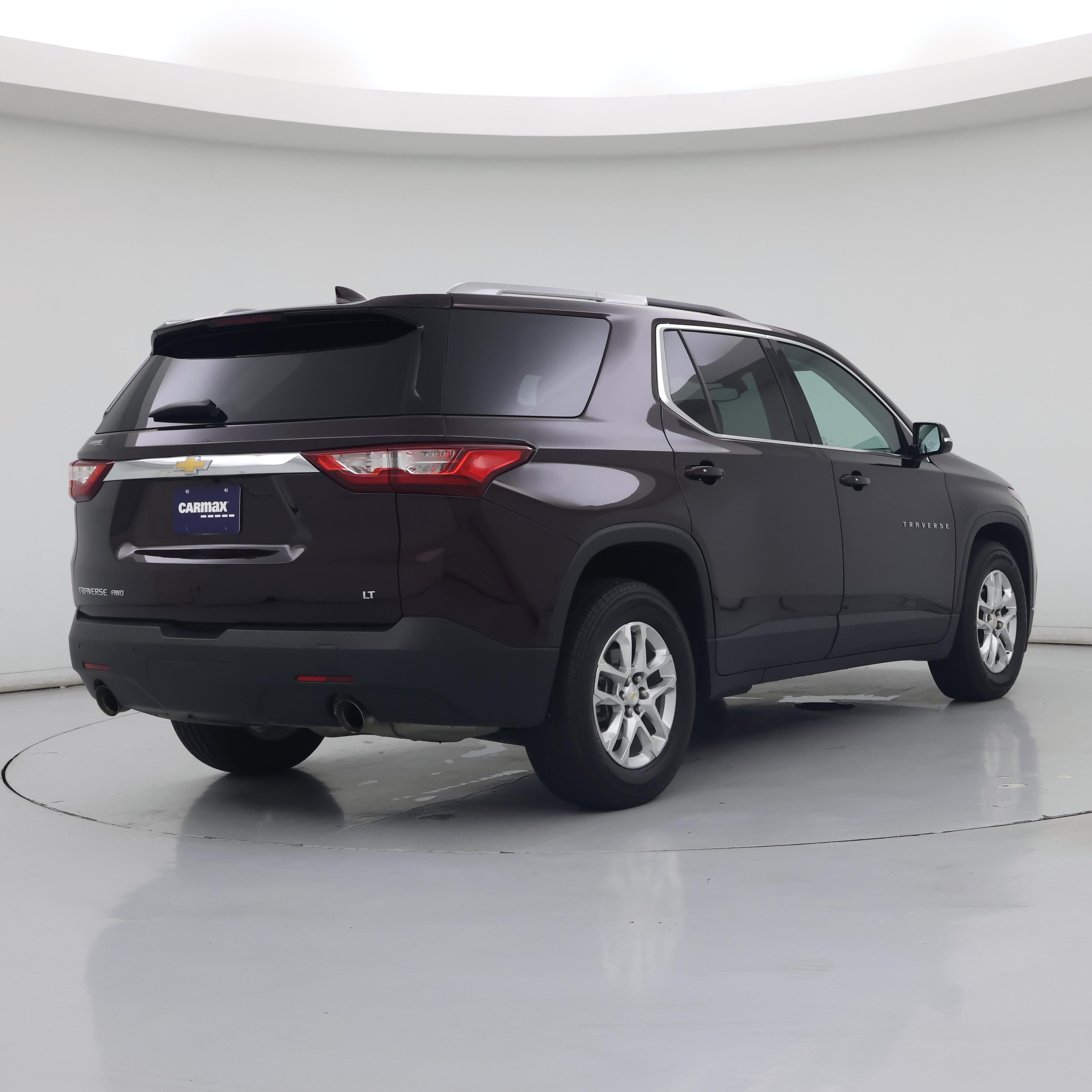 Thumbnail: 2018 Chevrolet Traverse - 8