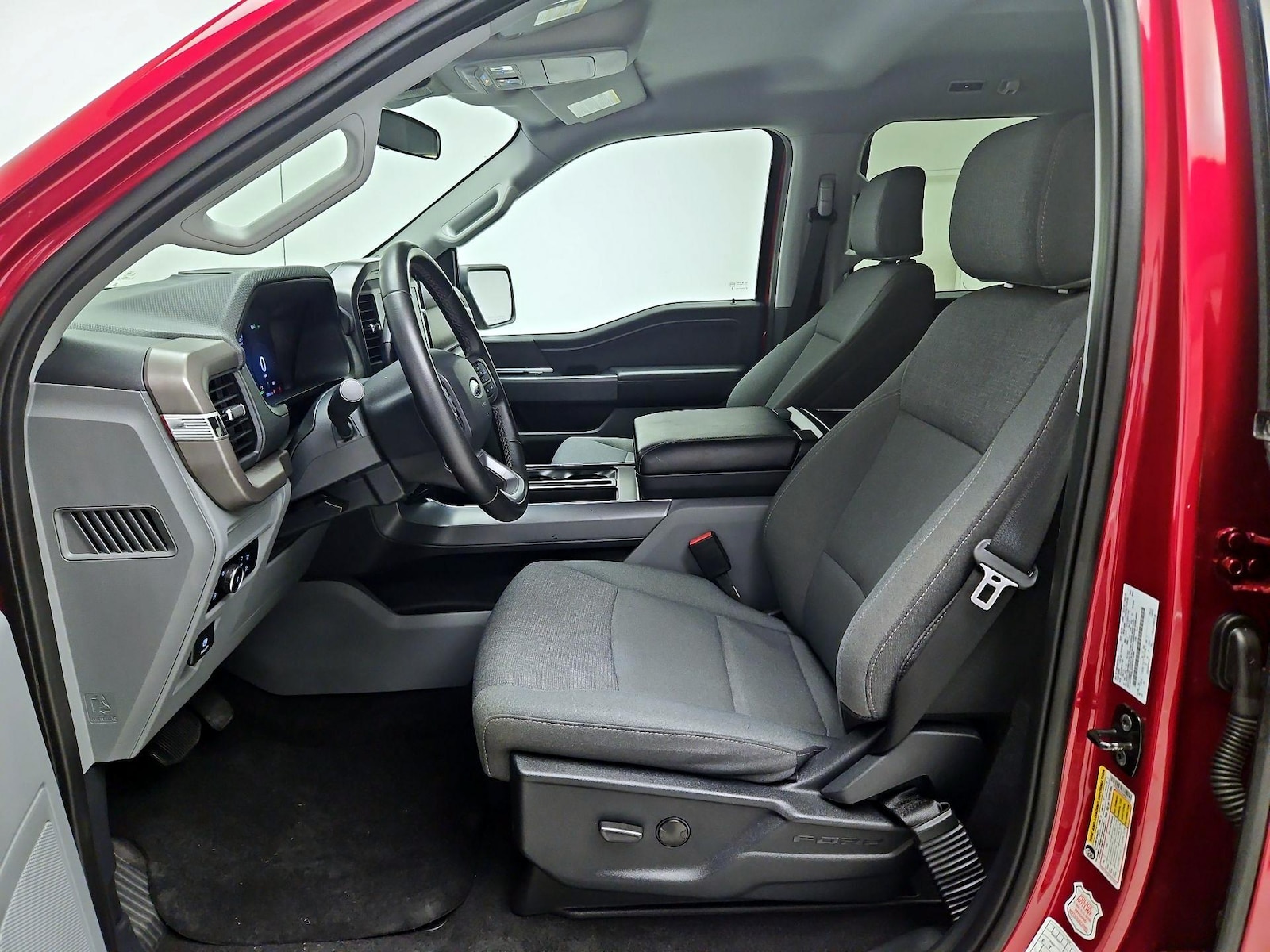 Power Seat(s) & Side Airbags