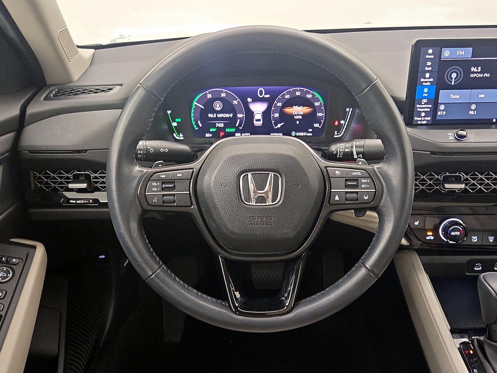 2024 Honda Accord Hybrid EX-L - Photo 11