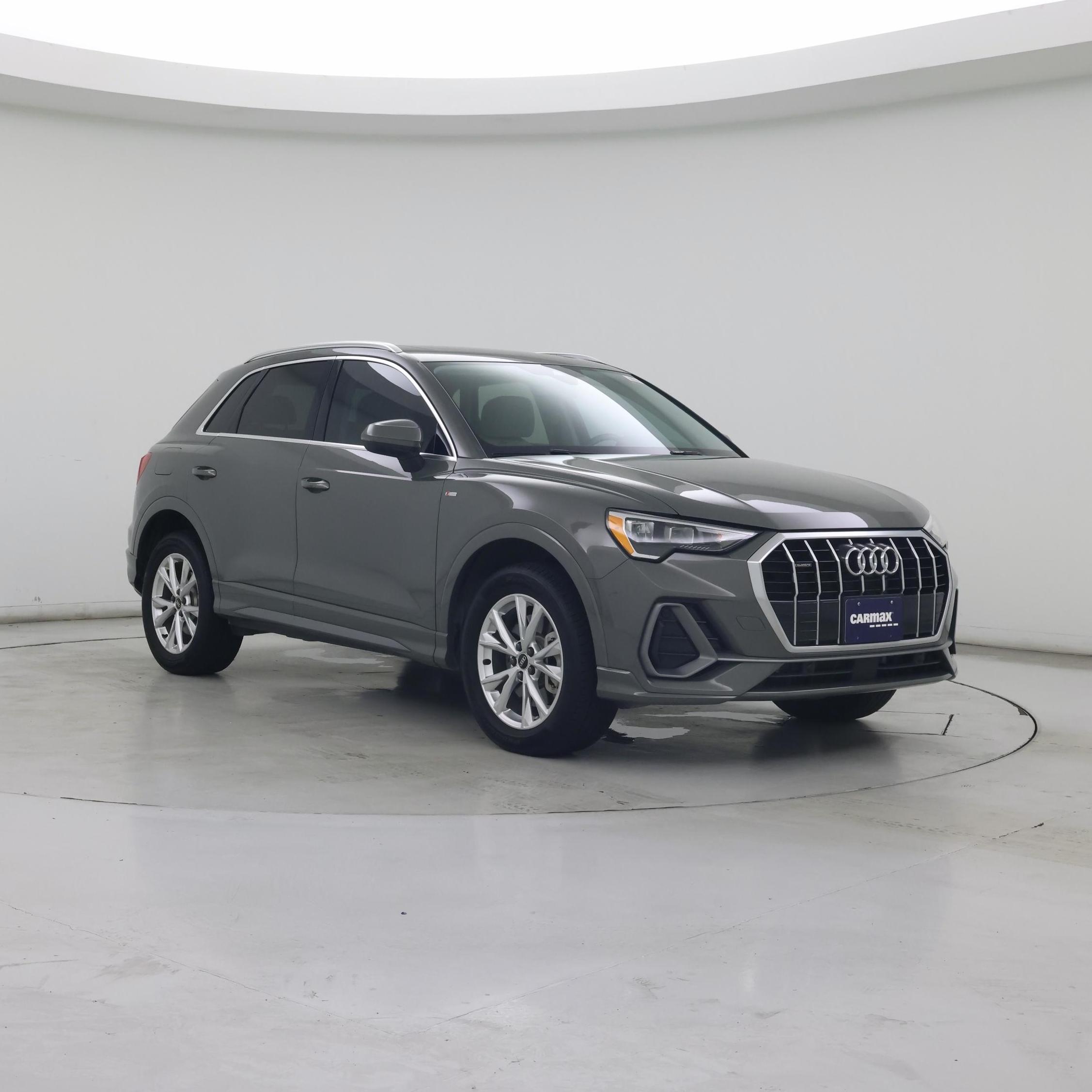 Gray 2022 Audi Q3 SUV / Crossover All-Wheel Drive Automatic