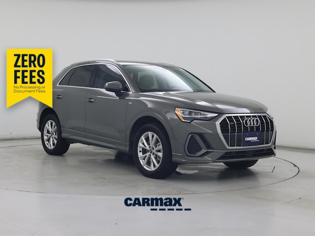 Gray 2022 Audi Q3 SUV / Crossover All-Wheel Drive Automatic