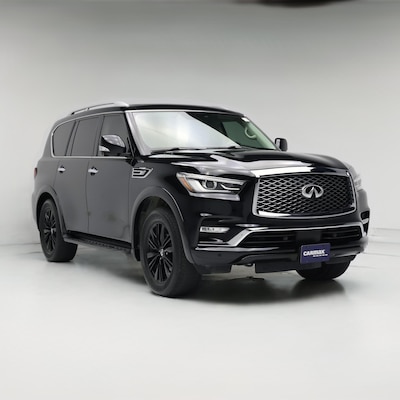 2022 Infiniti QX80 Luxe