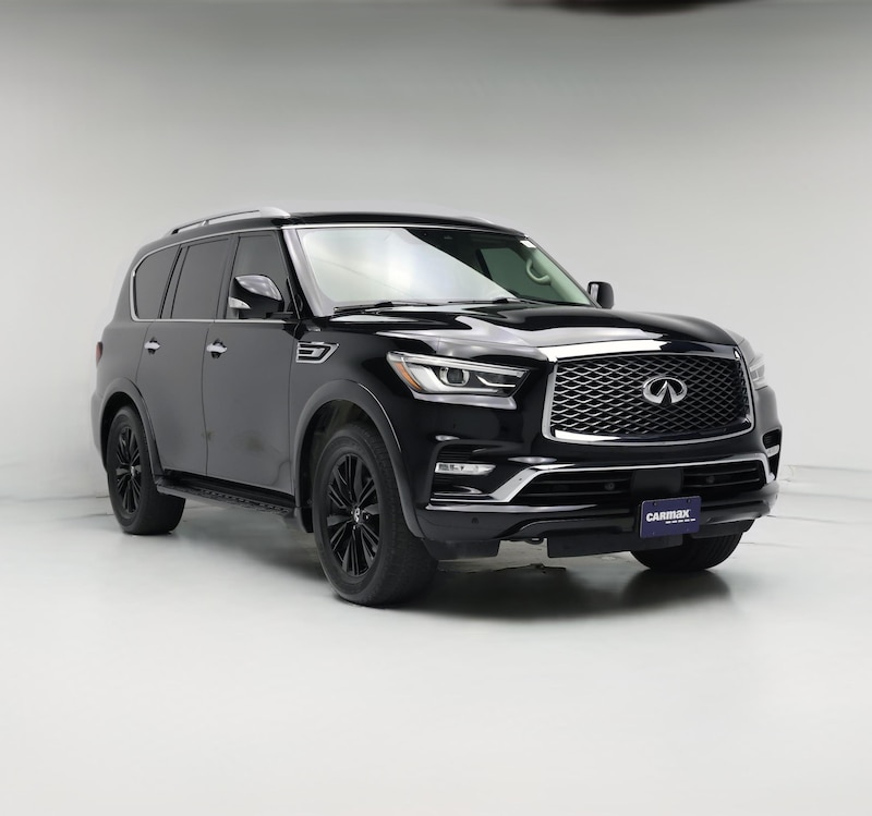 2022 Infiniti QX80 Luxe
