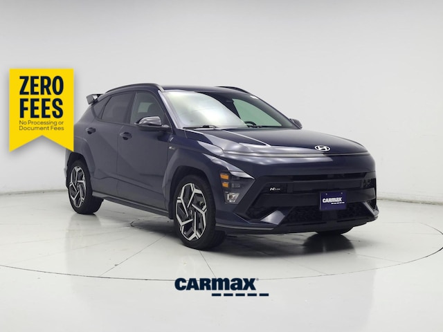 Blue 2025 Hyundai Kona SUV / Crossover Front-Wheel Drive Automatic