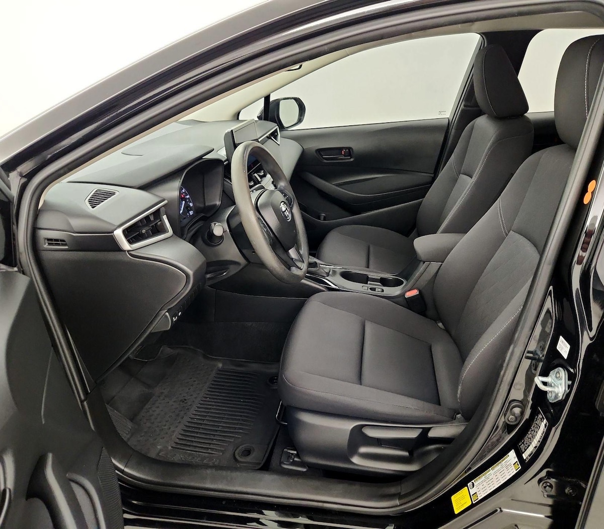 Front Driver Compartment