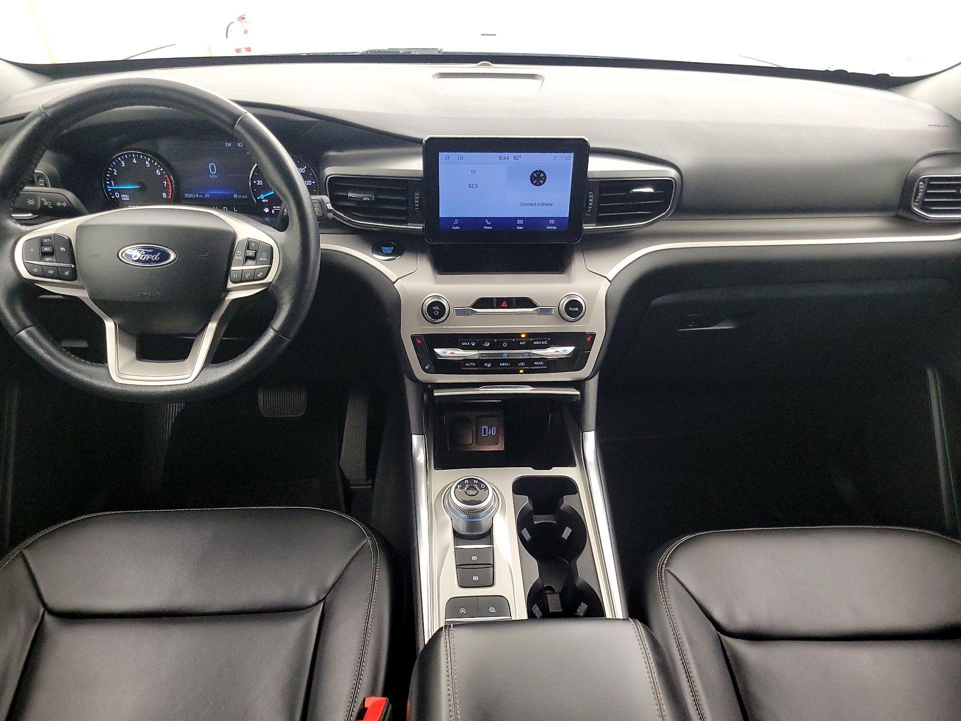 Black 2023 Ford Explorer SUV / Crossover Rear-Wheel Drive Automatic