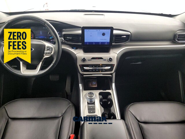 Black 2023 Ford Explorer SUV / Crossover Rear-Wheel Drive Automatic