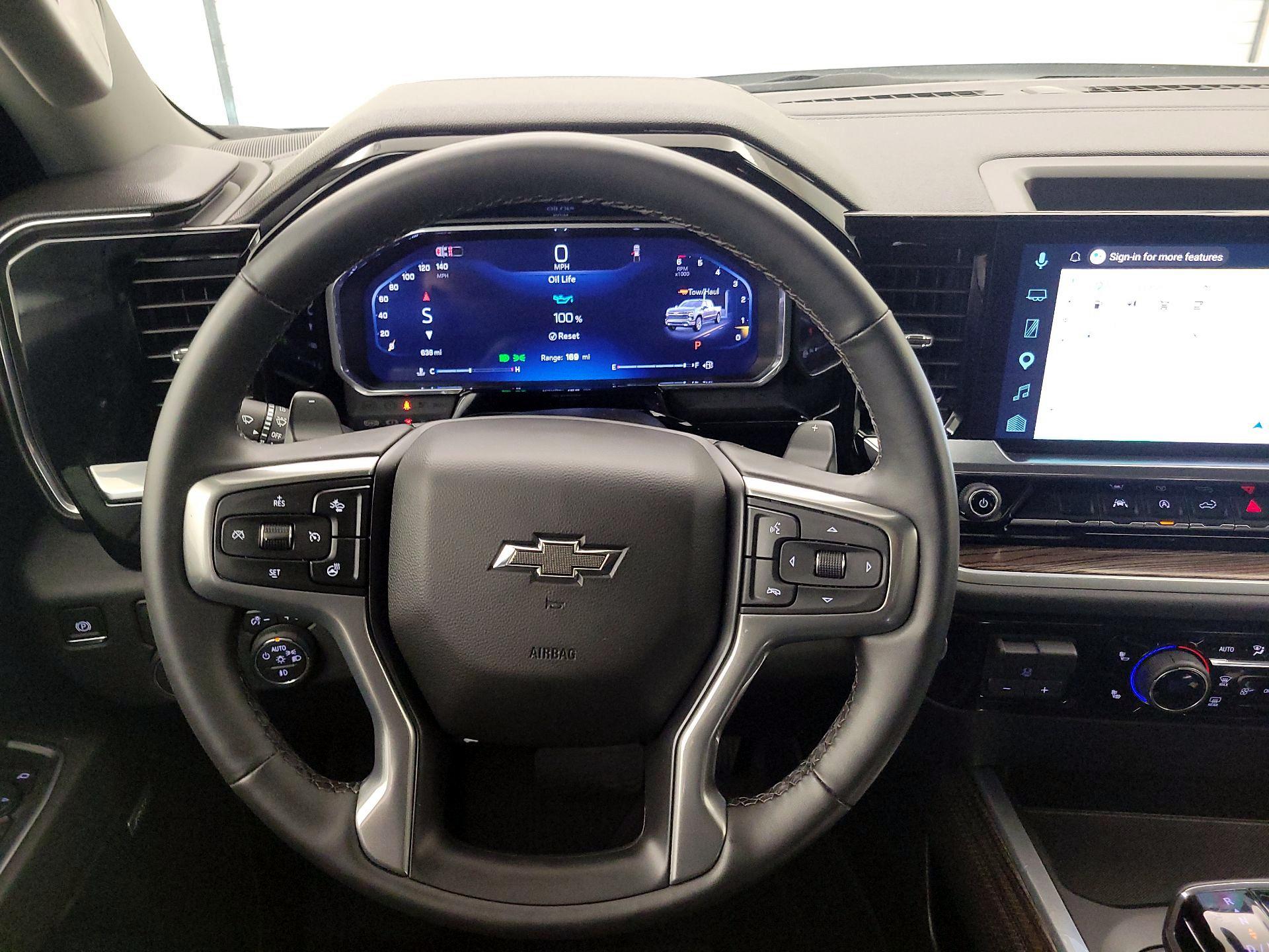 Thumbnail: 2026 Chevrolet Silverado 1500 - 10