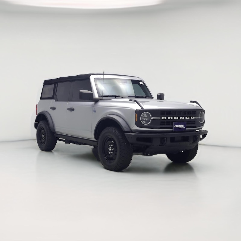 2022 Ford Bronco Black Diamond