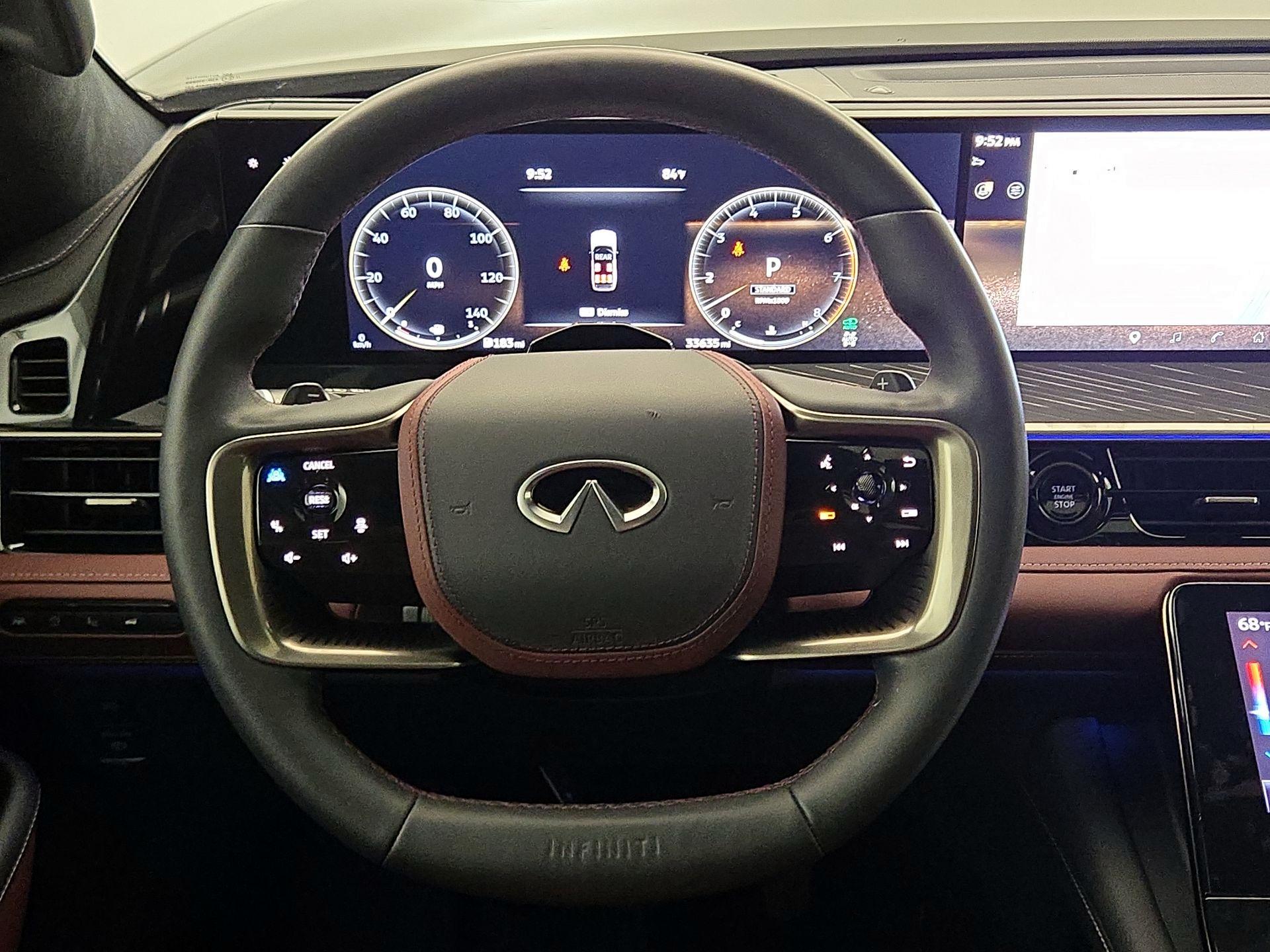 Thumbnail: 2025 INFINITI QX80 - 10