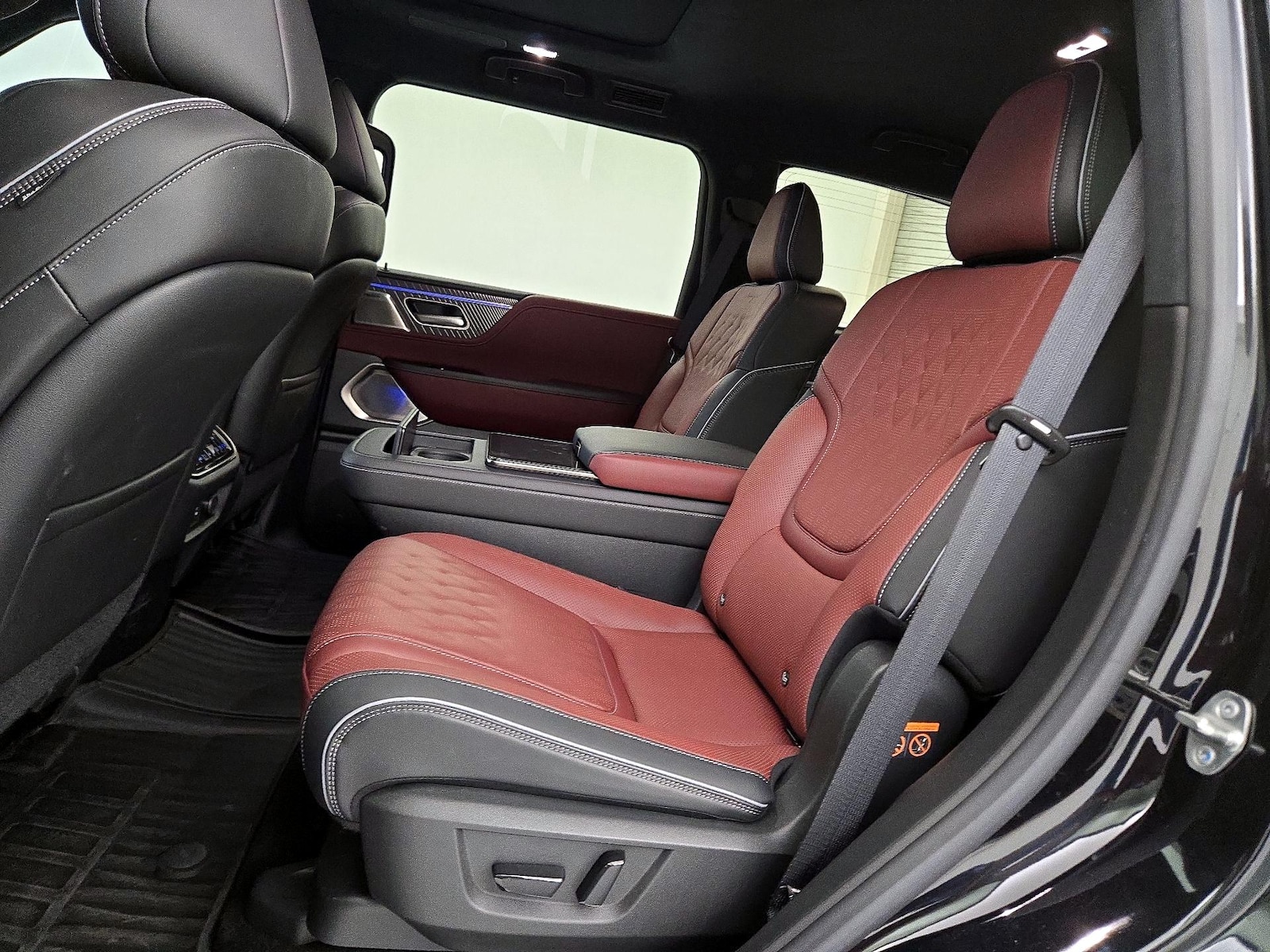 Rear Air Conditioning