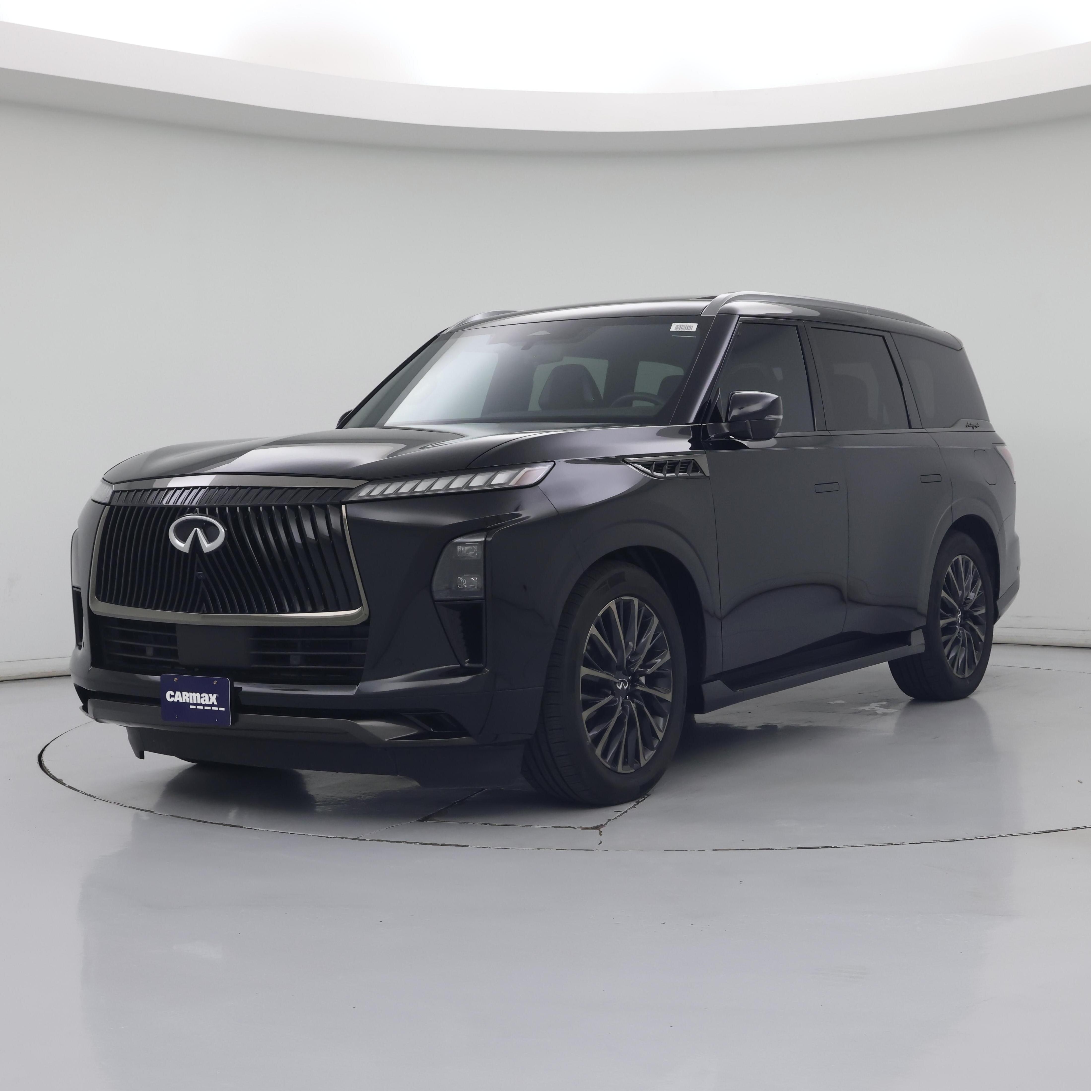 Thumbnail: 2025 INFINITI QX80 - 4