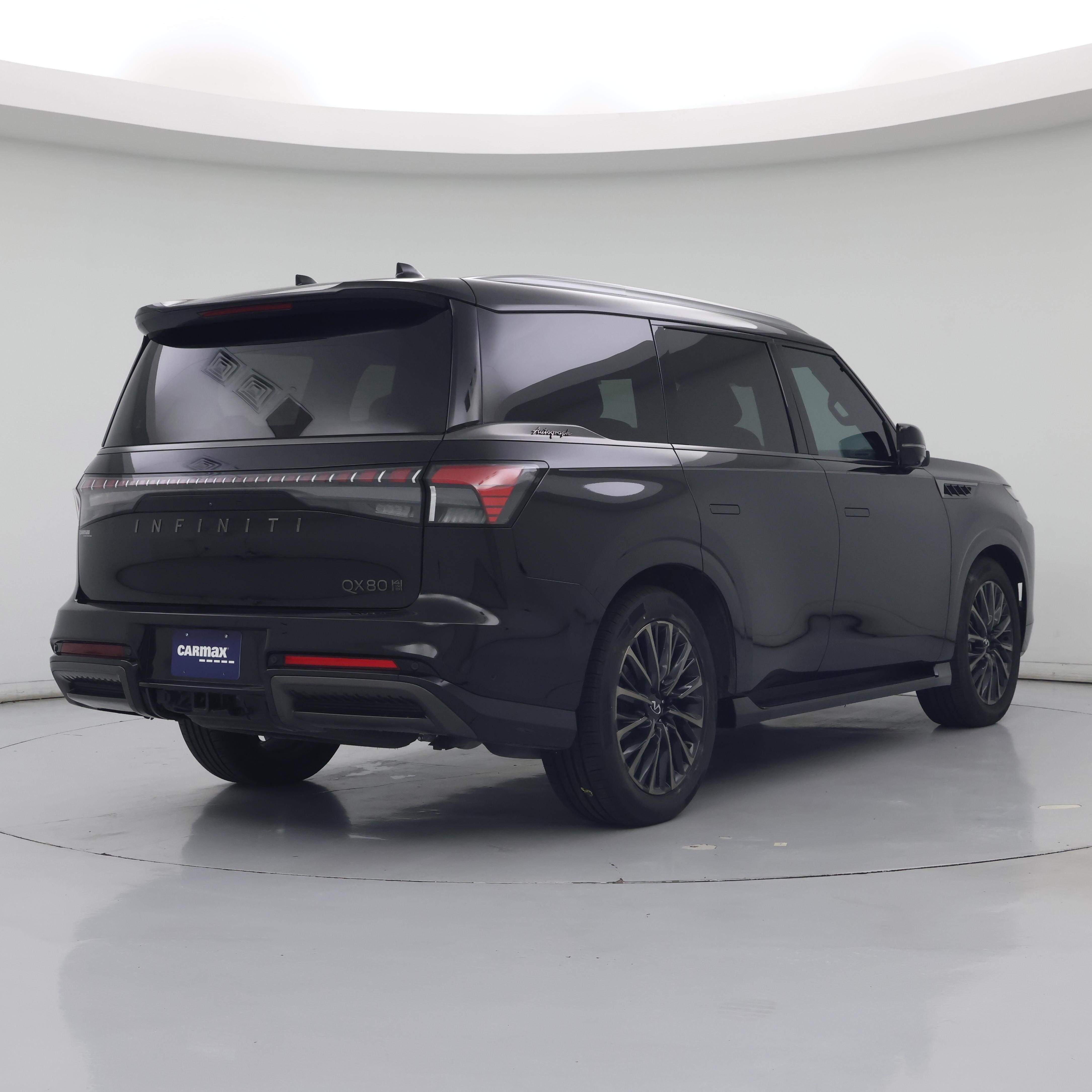 Thumbnail: 2025 INFINITI QX80 - 8