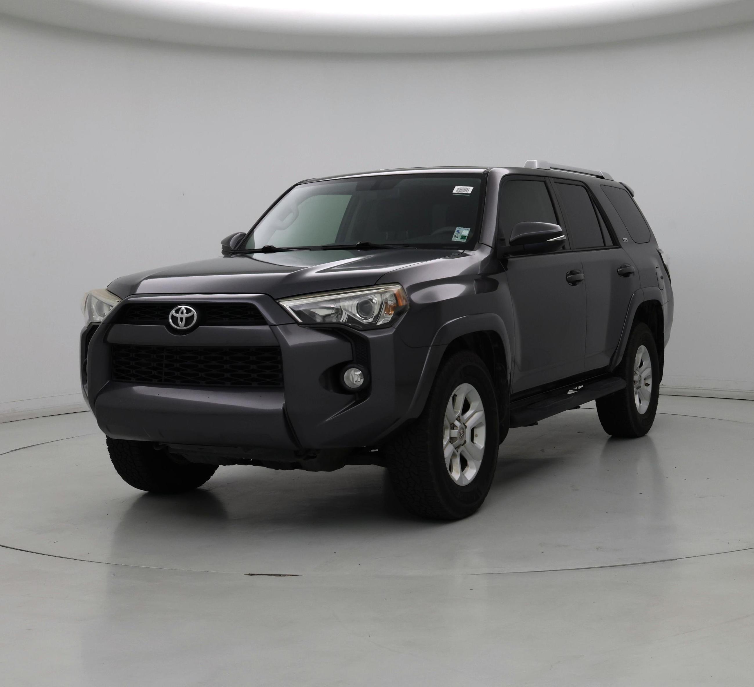 Thumbnail: 2016 Toyota 4Runner - 4
