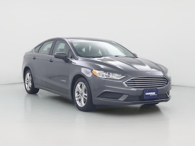 2018 Ford Fusion Hybrid S