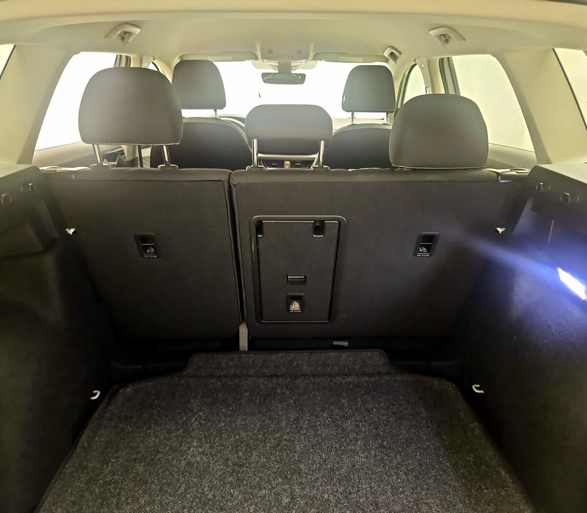 Trunk/Cargo (Seats Up)