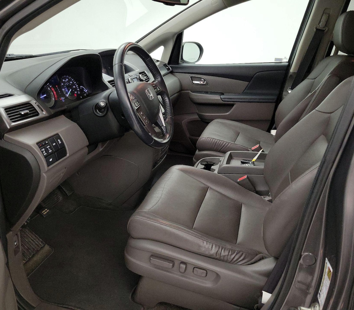 Front Driver Compartment