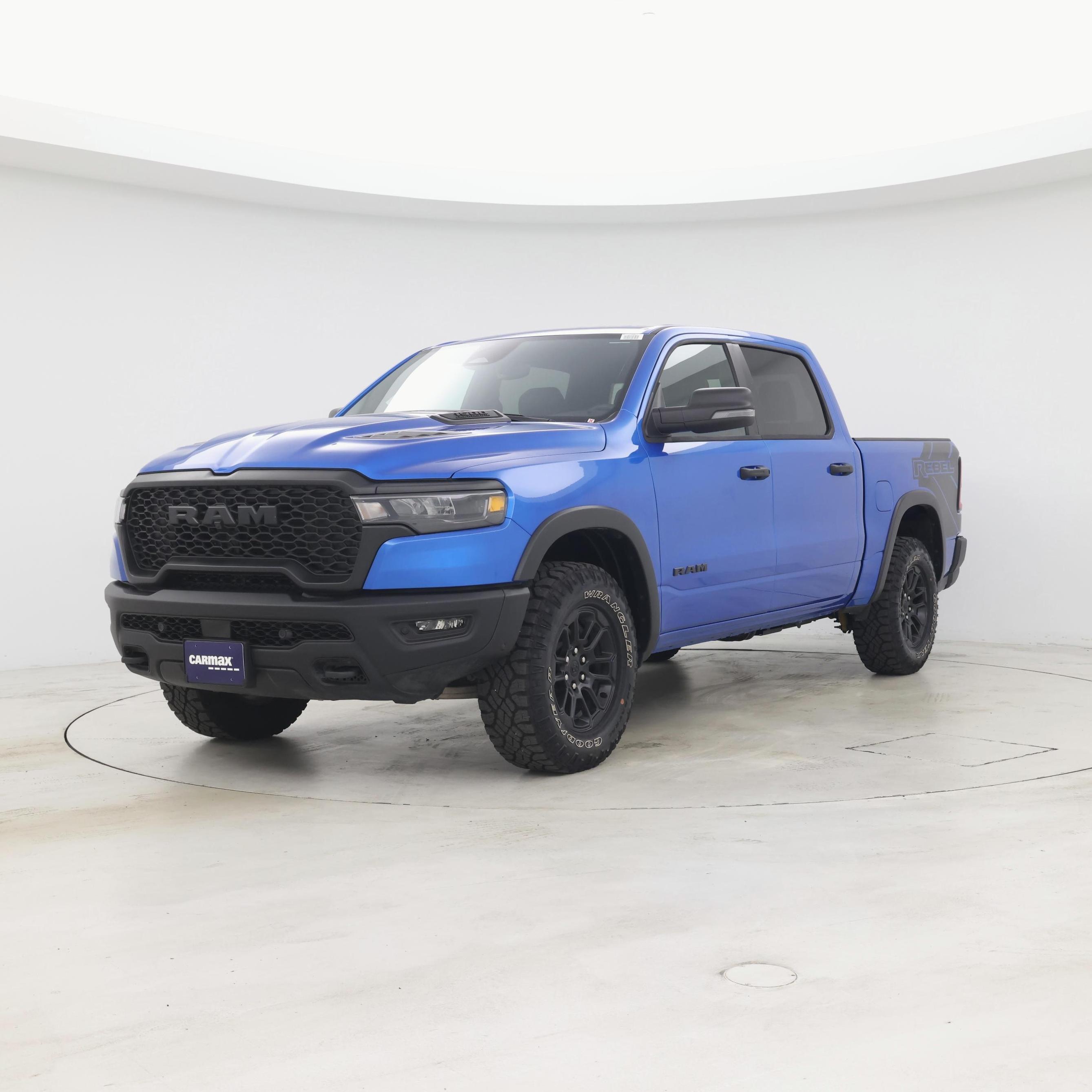 Thumbnail: 2026 RAM 1500 - 4