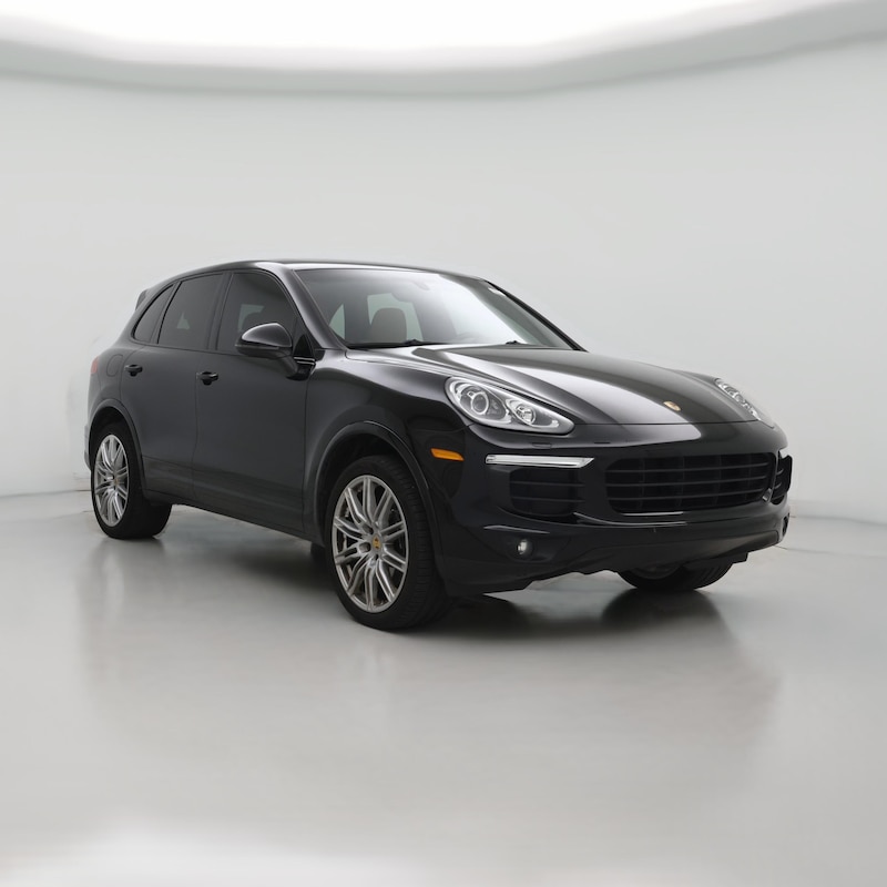 2018 Porsche Cayenne Platinum