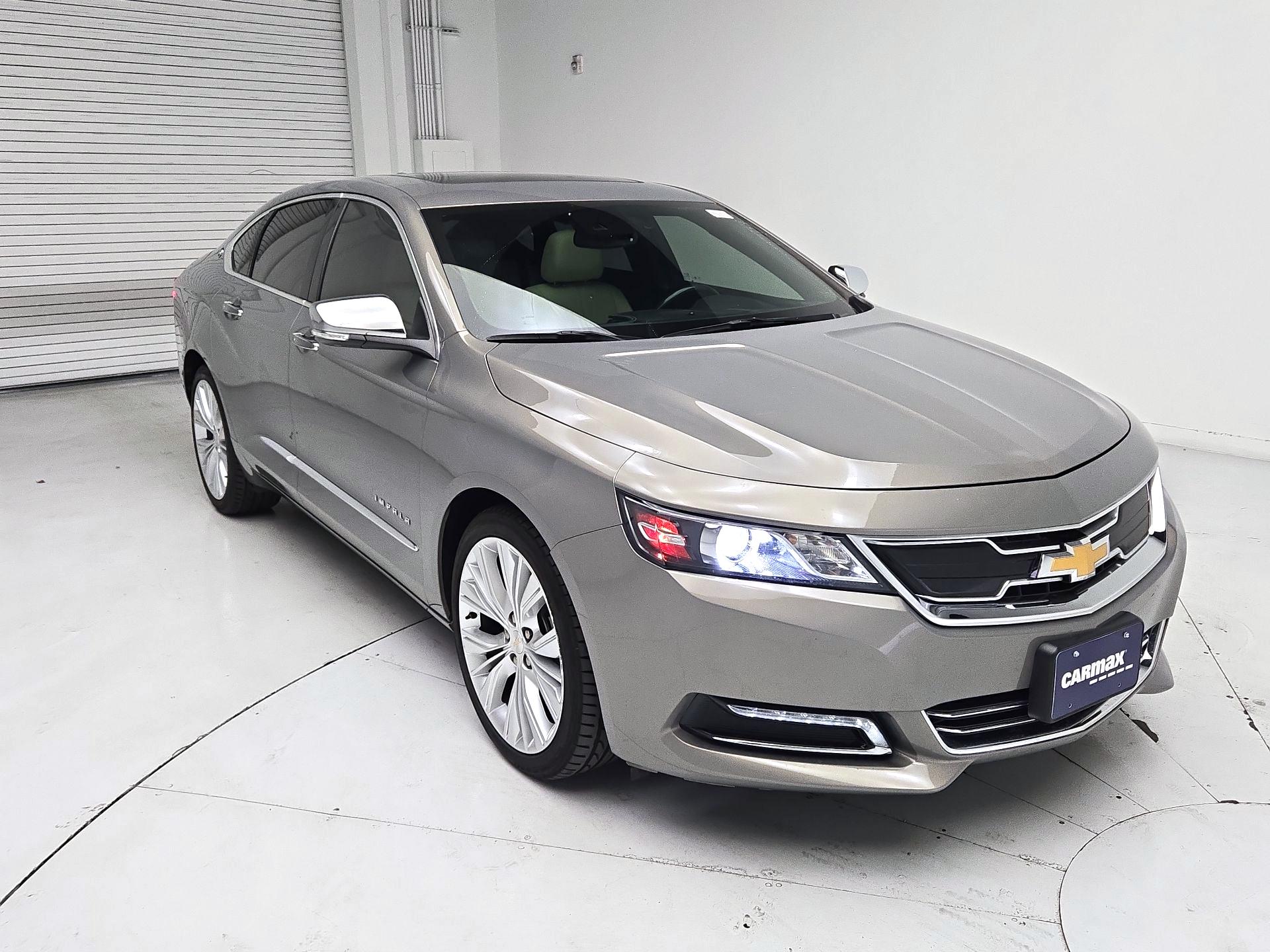 Silver 2018 Chevrolet Impala Sedan Front-Wheel Drive Automatic