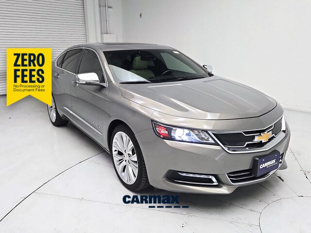 Silver 2018 Chevrolet Impala Sedan Front-Wheel Drive Automatic