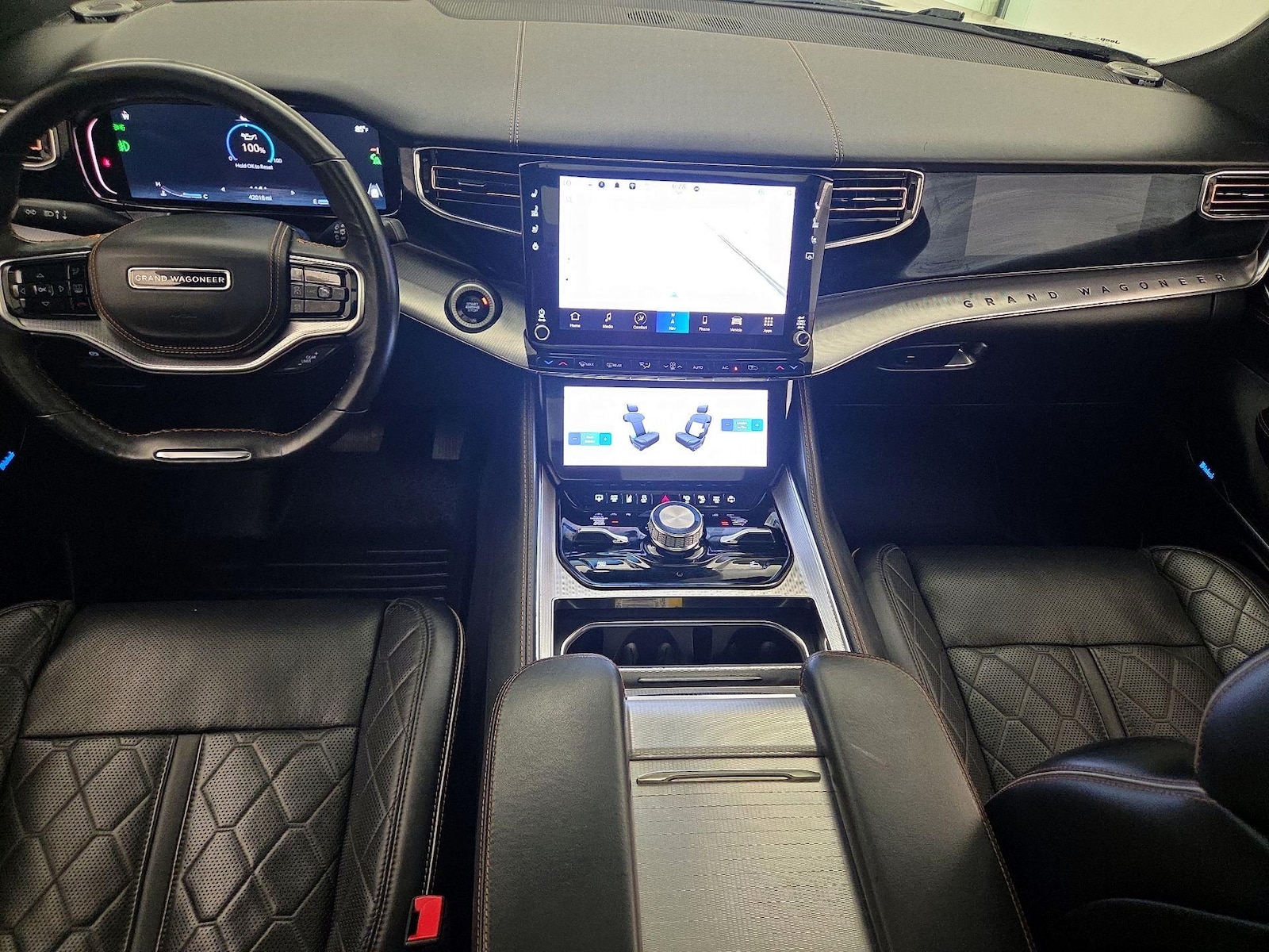 2022 Jeep Grand Wagoneer Series III - Photo 10