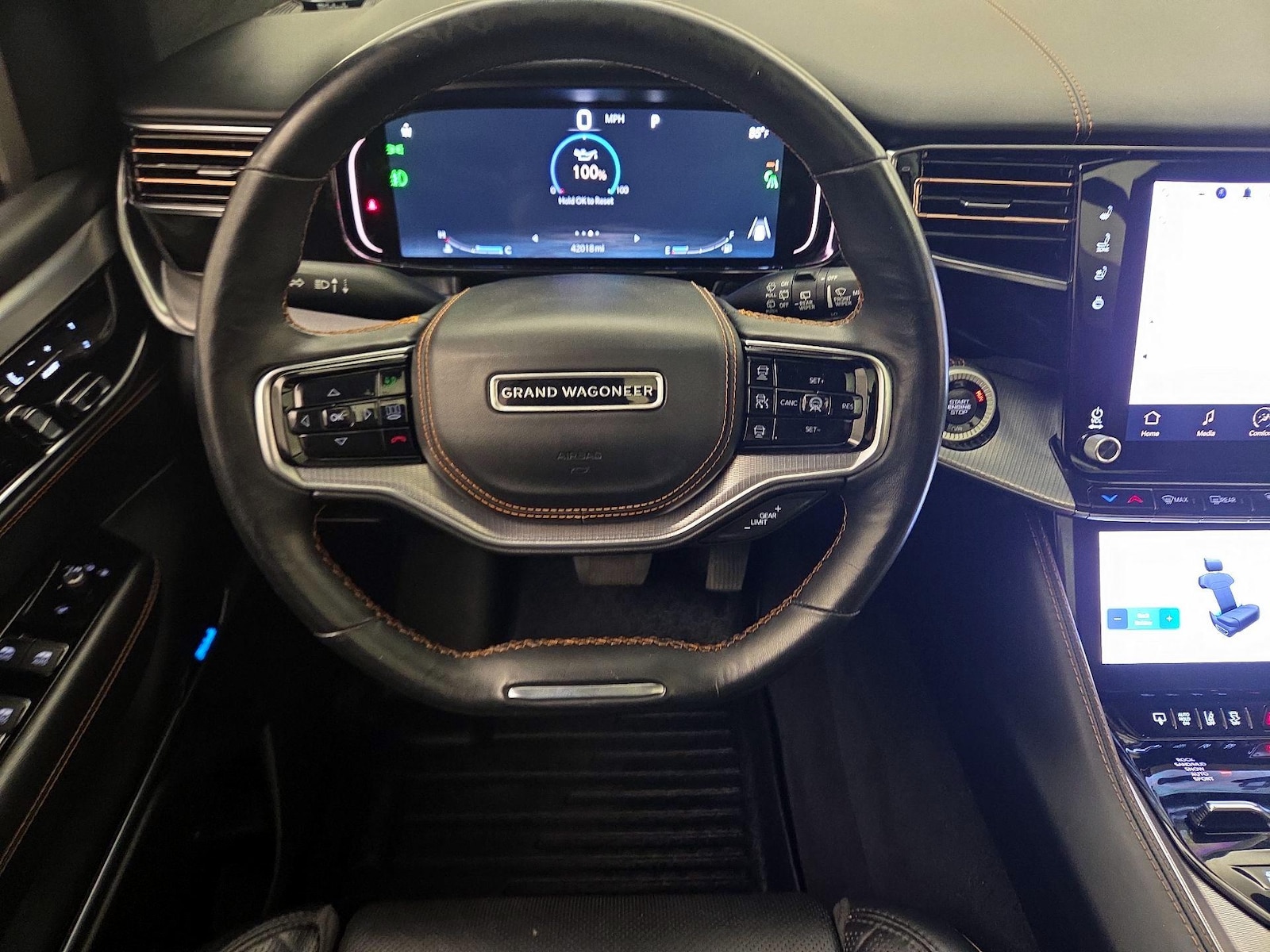 2022 Jeep Grand Wagoneer Series III - Photo 11