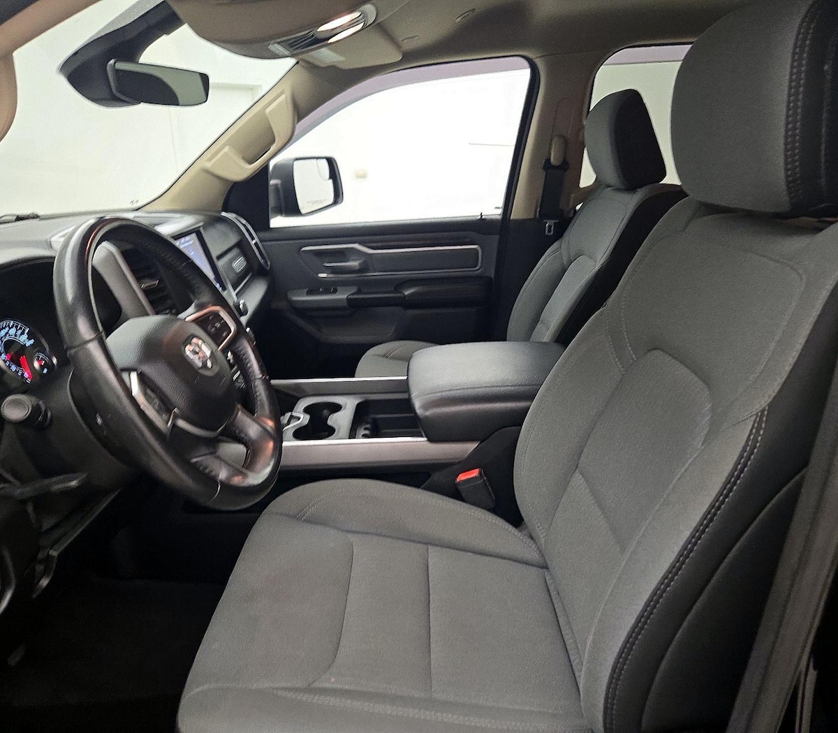 Front Driver Compartment