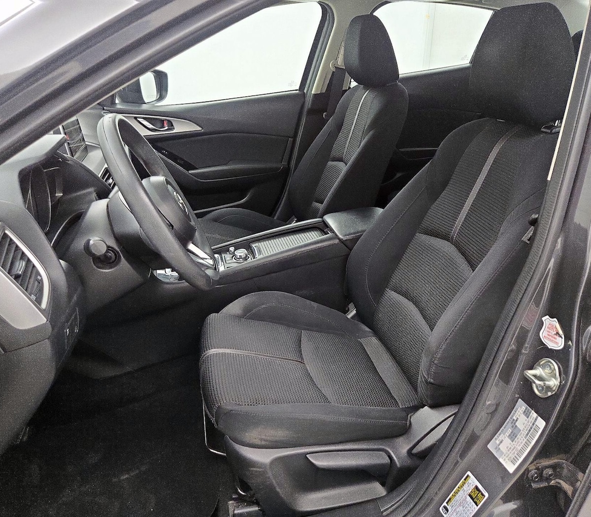 Front Driver Compartment