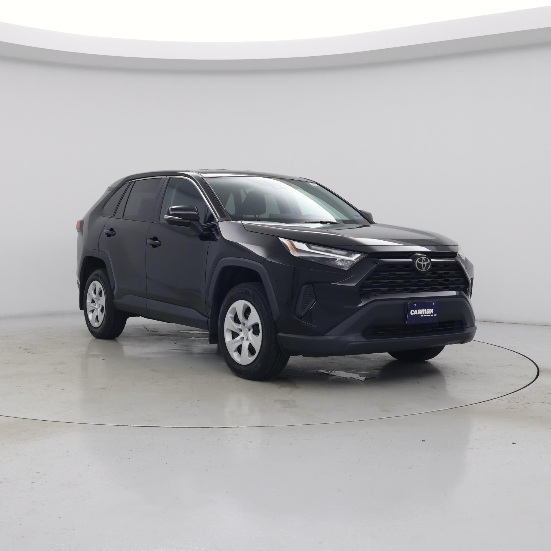 Black 2023 Toyota RAV4 SUV / Crossover All-Wheel Drive Automatic