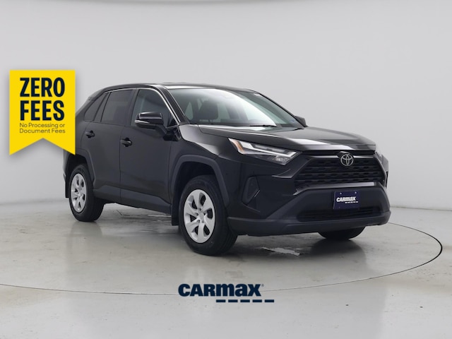 Black 2023 Toyota RAV4 SUV / Crossover All-Wheel Drive Automatic
