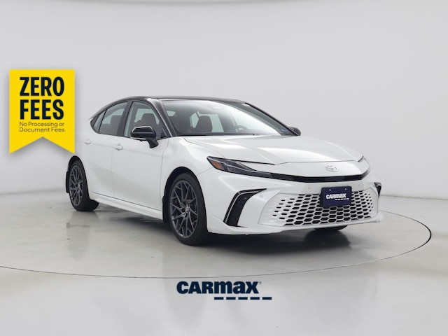 White 2025 Toyota Camry Sedan All-Wheel Drive Automatic