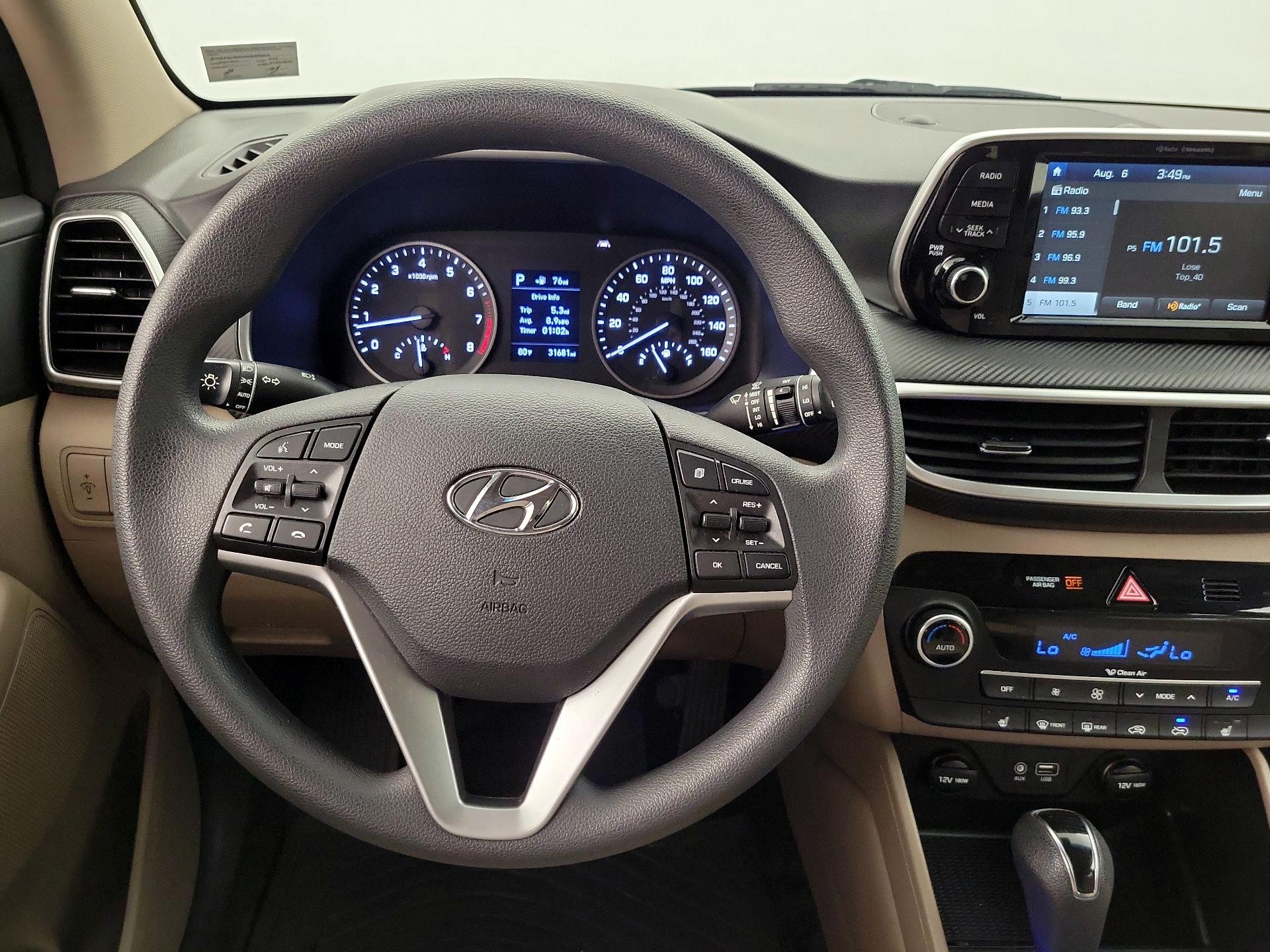 Thumbnail: 2021 Hyundai Tucson - 10
