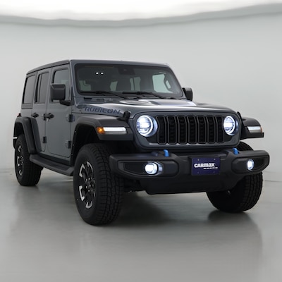 2024 Jeep Wrangler 4XE PHEV Rubicon X
