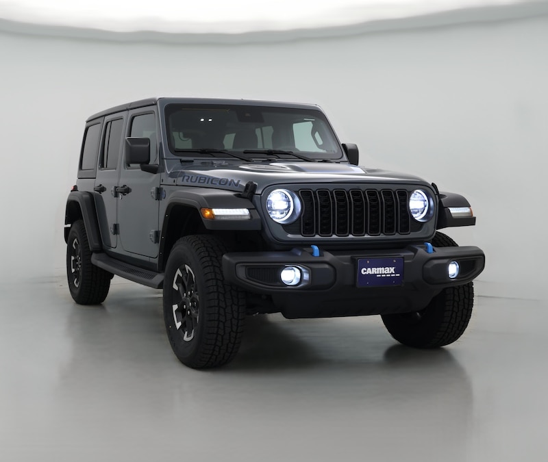 2024 Jeep Wrangler 4XE PHEV Rubicon X