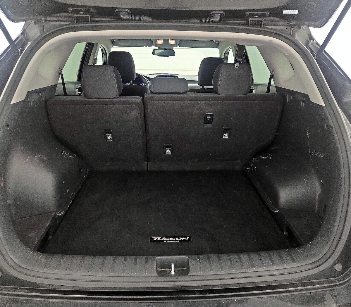 Trunk/Cargo (Seats Up)