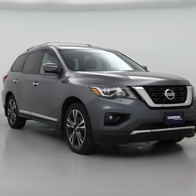 2017 Nissan Pathfinder Platinum