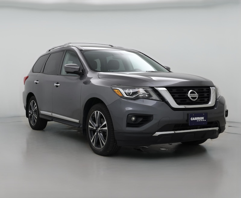 2017 Nissan Pathfinder Platinum