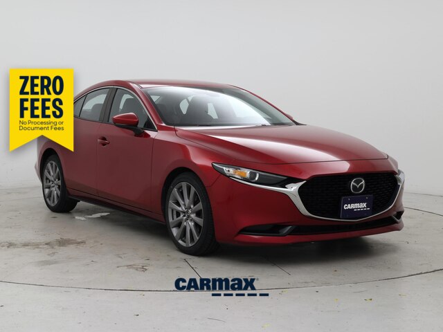 Red 2019 Mazda MAZDA3 Sedan All-Wheel Drive Automatic