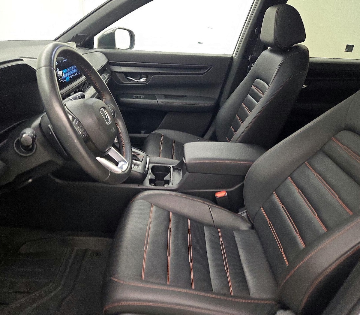 Front Driver Compartment