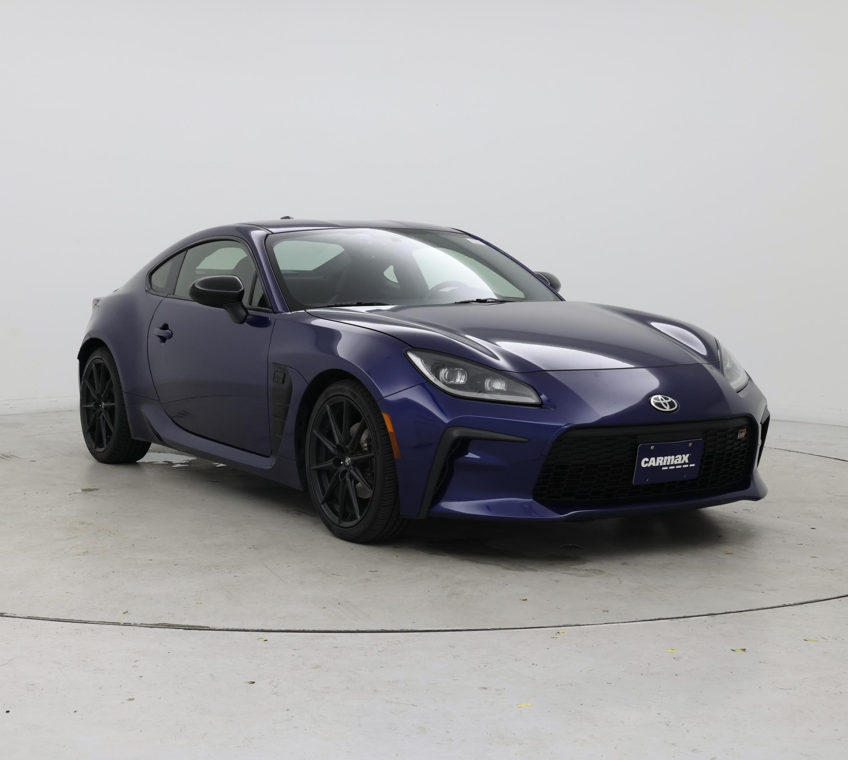 Blue 2022 Toyota GR86 Coupe Rear-Wheel Drive Automatic