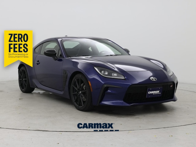Blue 2022 Toyota GR86 Coupe Rear-Wheel Drive Automatic