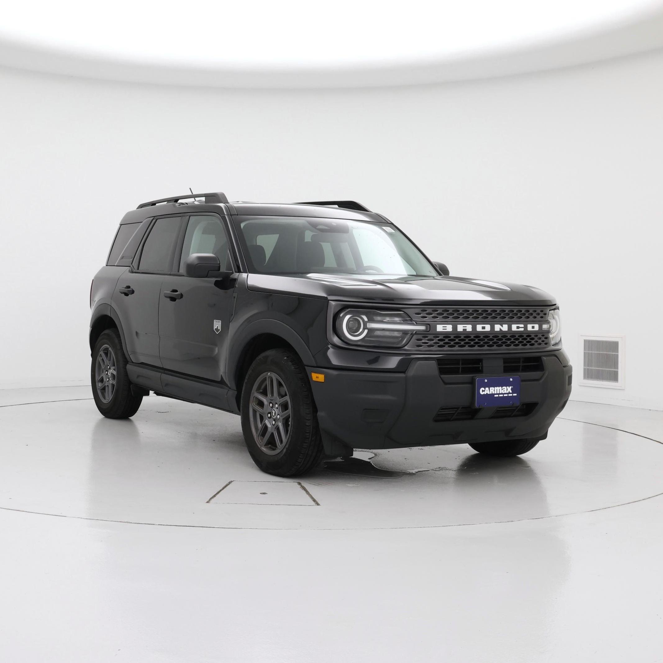 Black 2025 Ford Bronco Sport SUV / Crossover All-Wheel Drive Automatic