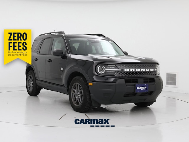 Black 2025 Ford Bronco Sport SUV / Crossover All-Wheel Drive Automatic