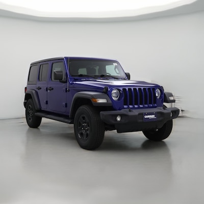 2020 Jeep Wrangler Unlimited Sport