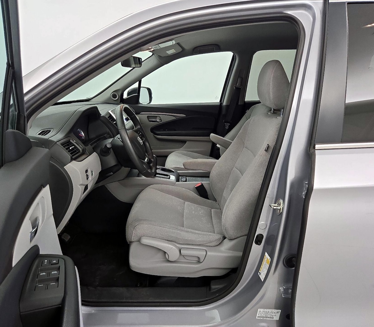 Front Driver Compartment